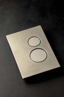 Кнопка смыва Boheme 649-NB брашированный никель